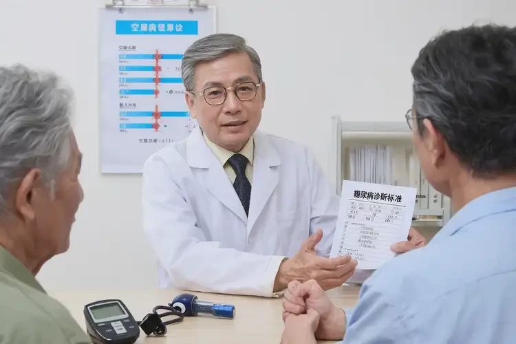 老年人早上空腹血糖21(圖1)