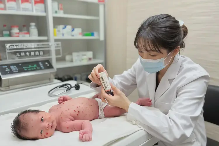 新生兒四肢容易長(zhǎng)濕疹能靠自己自愈嗎(圖2)