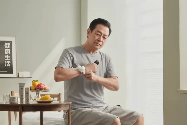 男性屁股上出濕疹能靠自己自愈嗎(圖1)