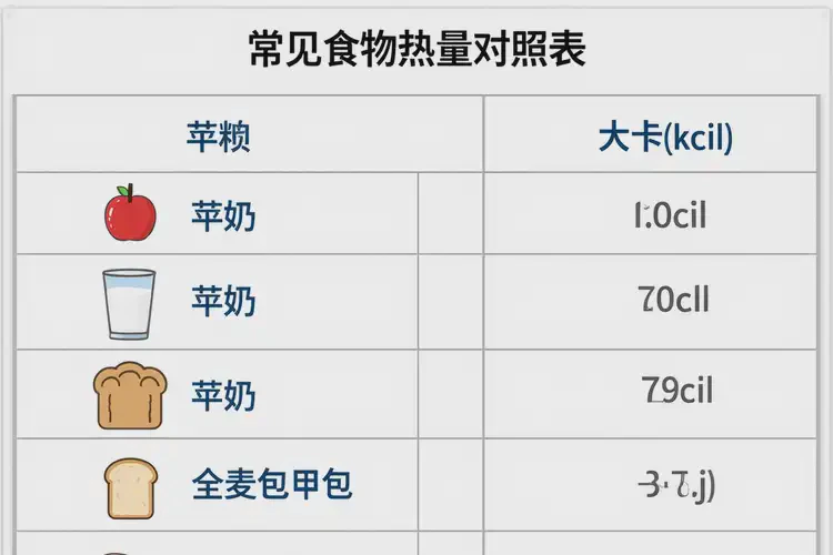 4393千焦等于多少热量(图3)