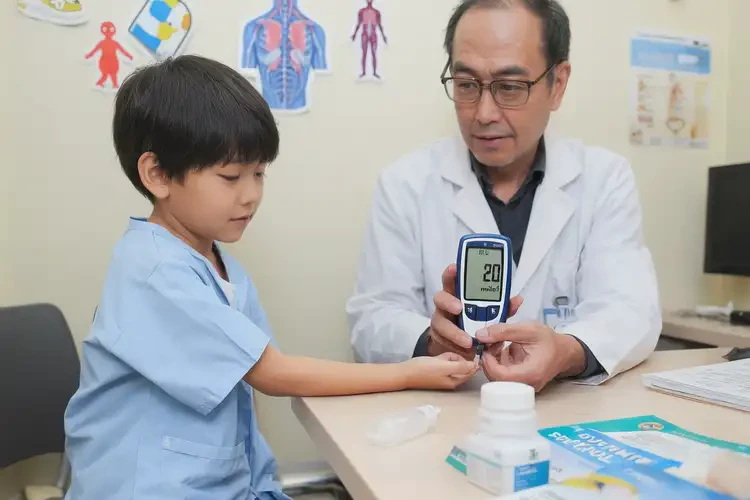 小孩下午血糖20点1是糖尿病吗(图4)