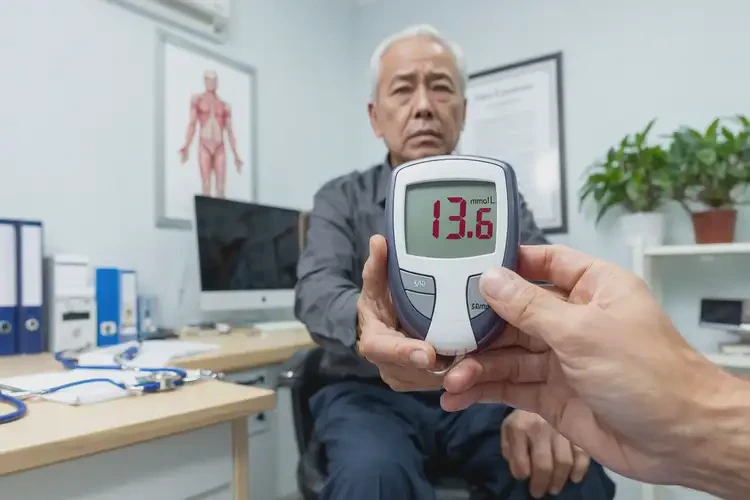 成年人晚上血糖13(圖1)