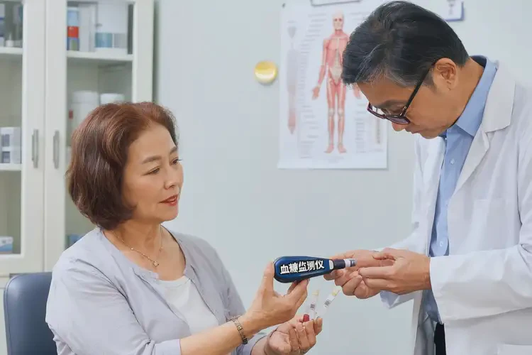 更年期女性晚上血糖23(圖1)