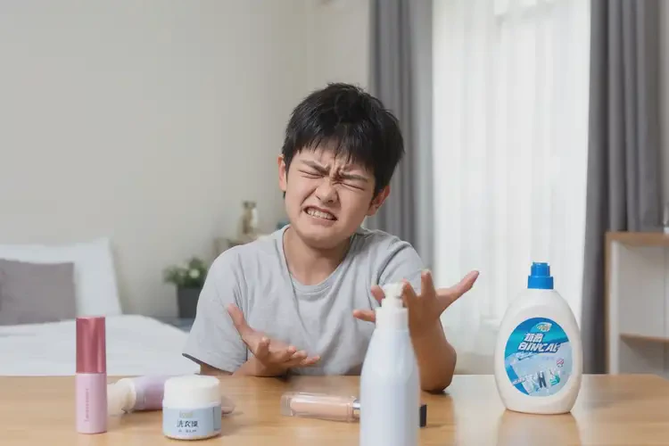 青少年身上容易起濕疹可以徹底自愈嗎(圖1)