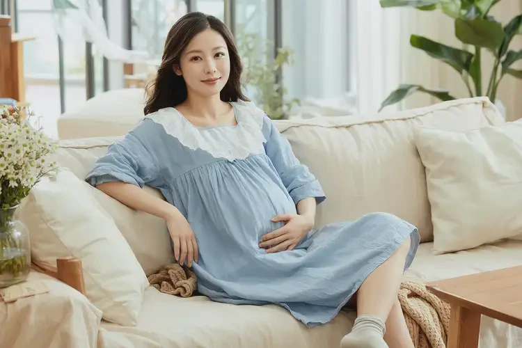 孕婦小腿上起濕疹不管它會(huì)自己好嗎(圖1)