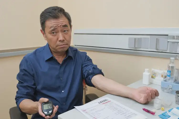 中年人早上血糖19(图1)