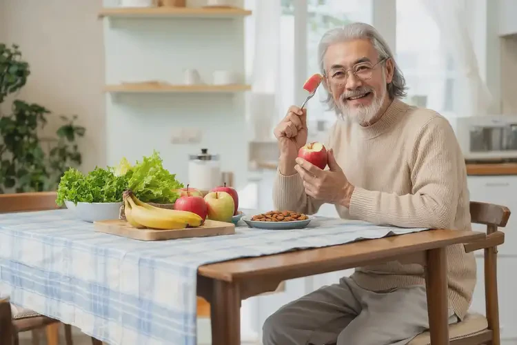 老人臉上出濕疹能徹底自愈嗎(圖1)