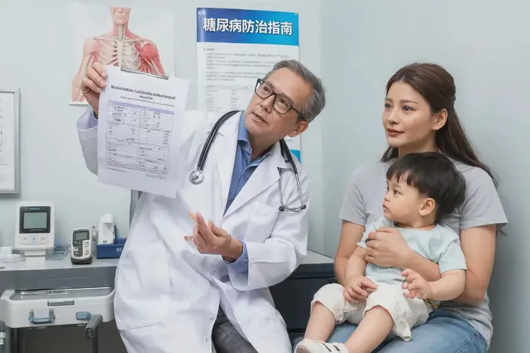 小孩晚上血糖7點(diǎn)2是糖尿病嗎(圖2)