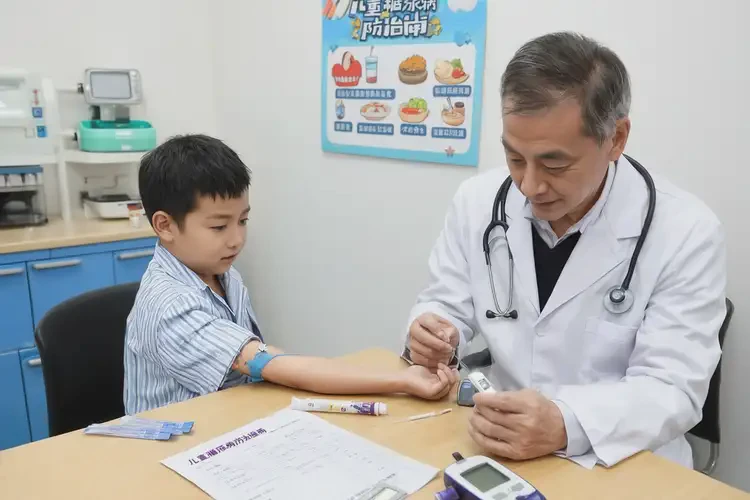 小孩下午血糖20点1是糖尿病吗(图3)