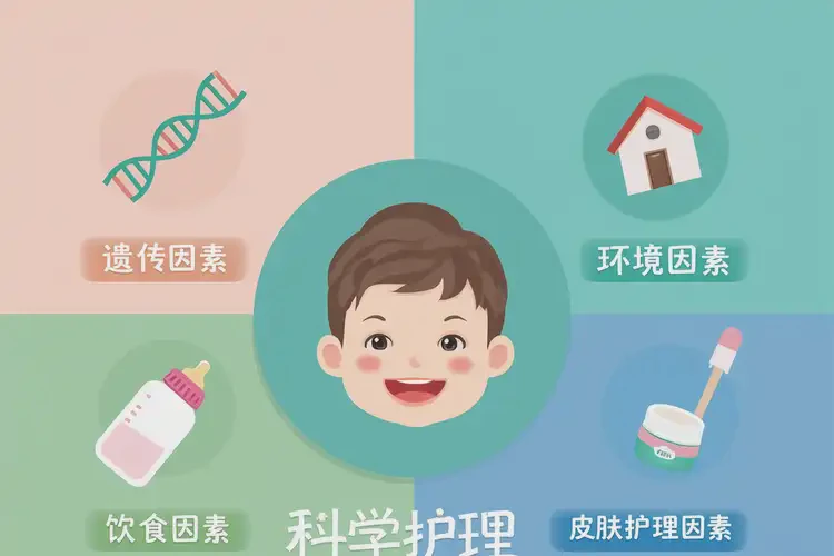 寶寶面部起濕疹可以徹底自愈嗎(圖3)