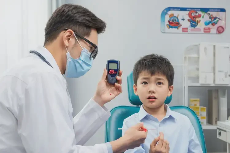 小孩早上血糖20(圖1)