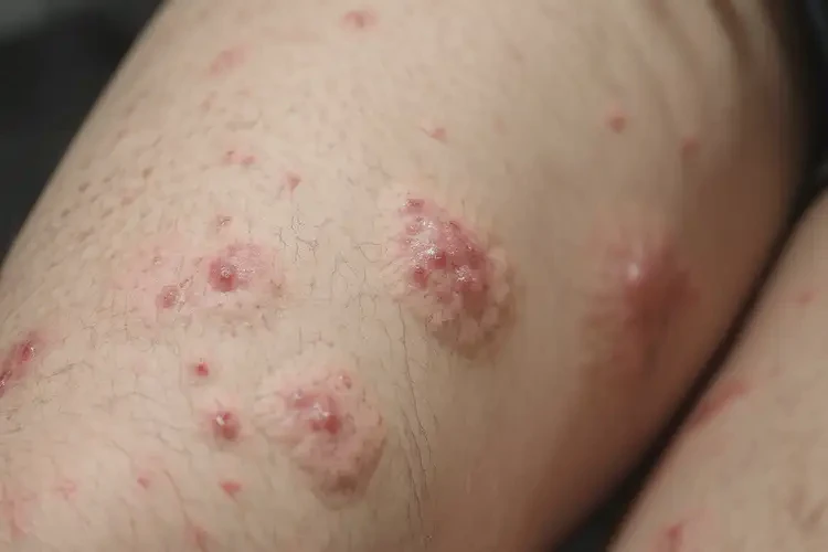 男生大腿上出湿疹能够彻底治愈吗(图4)