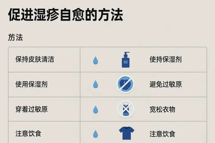 男生大腿上偶爾長濕疹可不可以徹底自愈(圖2)