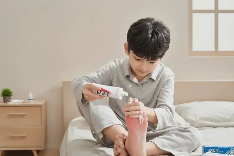 青少年腳上經(jīng)常起濕疹能不能徹底自愈(圖2)