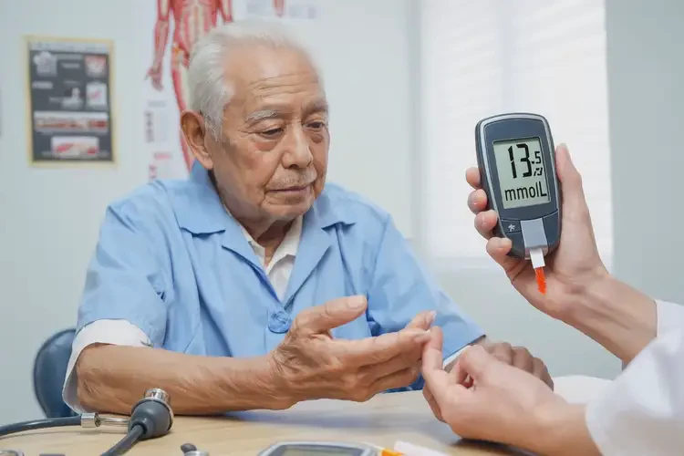 老年人空腹血糖13点5是糖尿病吗(图4)