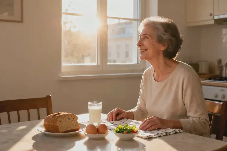 老年人早餐血糖5點(diǎn)7意味著什么(圖1)