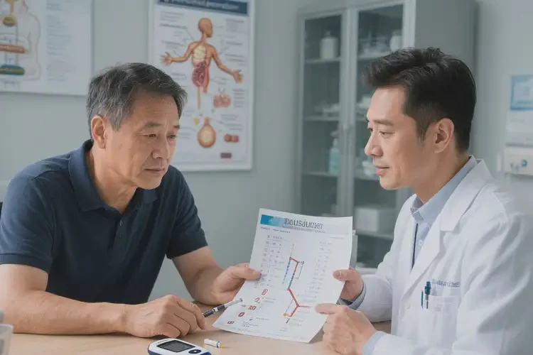 男人空腹血糖10(圖1)