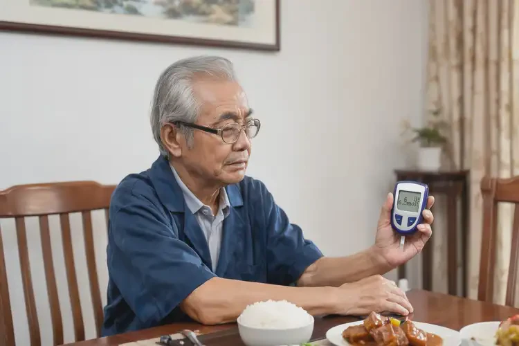 老年人晚上血糖20点7是糖尿病吗(图1)