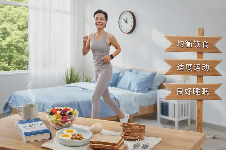 更年期女性中午血糖5點(diǎn)2是怎么回事(圖3)