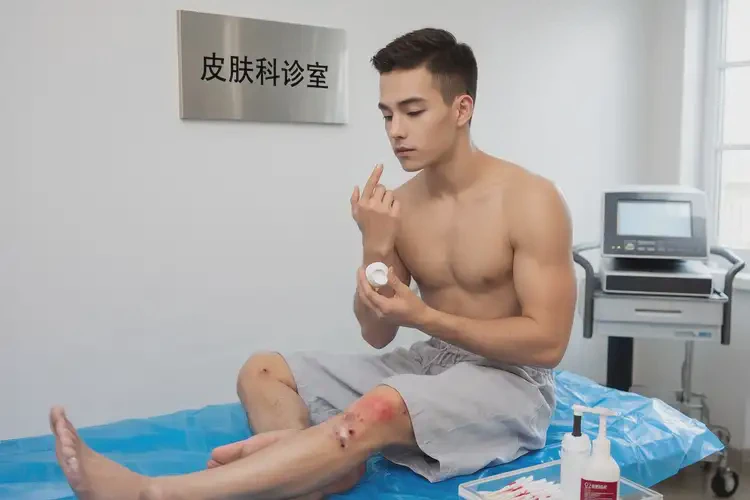 男生大腿偶爾起濕疹能靠自己自愈嗎(圖2)