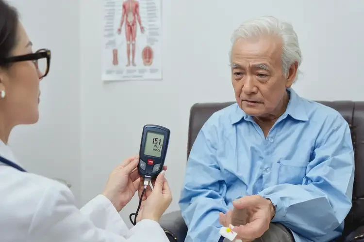 老年人早上空腹血糖15(圖1)