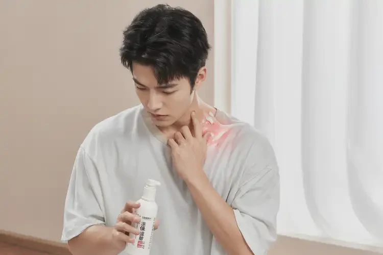 男生脖子有濕疹可以徹底自愈嗎(圖2)