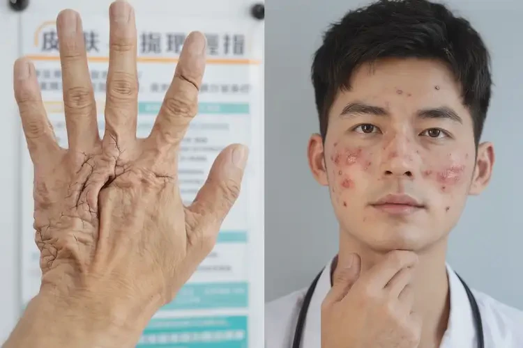 青年人脸上经常起湿疹不管它会自己自愈吗(图3)