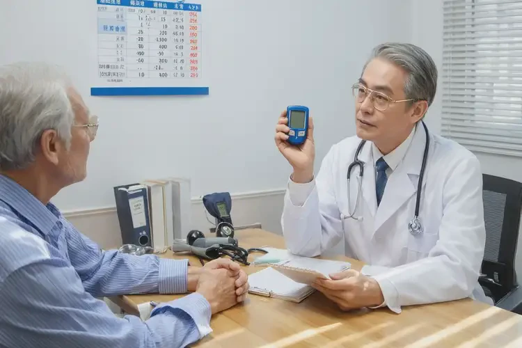 老年人空腹血糖18(圖1)