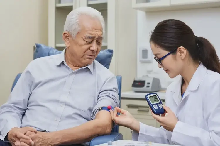 老年人晚餐血糖19點(diǎn)7是糖尿病嗎(圖4)