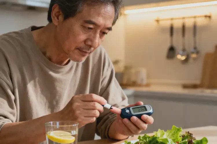 中年人睡前血糖23(圖1)