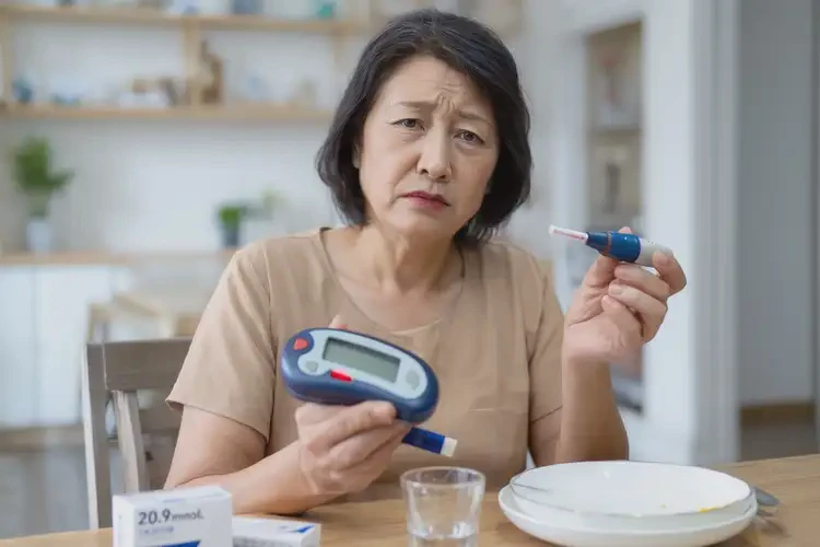 女人餐后血糖20點9是糖尿病嗎(圖4)