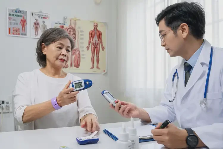 更年期女性空腹血糖24(圖1)