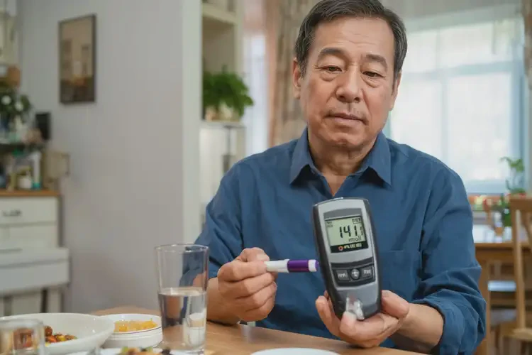 中年人餐后血糖14(图1)