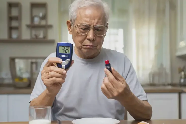 老年人早餐血糖7(圖1)