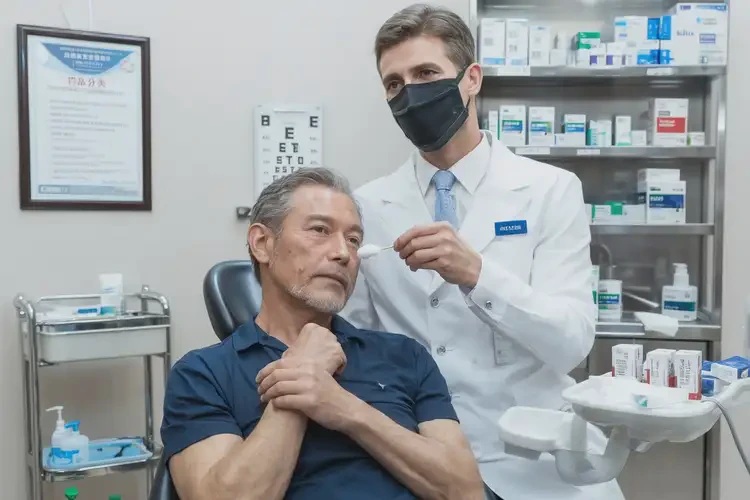 男人脸上长湿疹可不可以彻底自愈(图3)