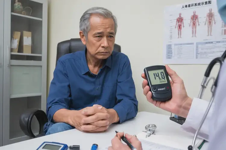 成年人下午血糖14點(diǎn)0是糖尿病嗎(圖1)