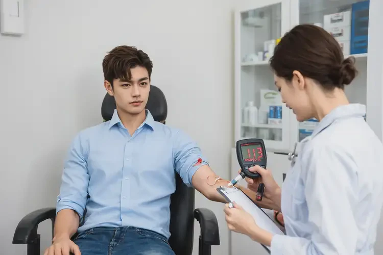 年輕人早上空腹血糖11(圖1)