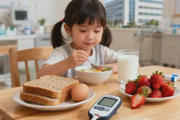 小孩早餐血糖10(图1)