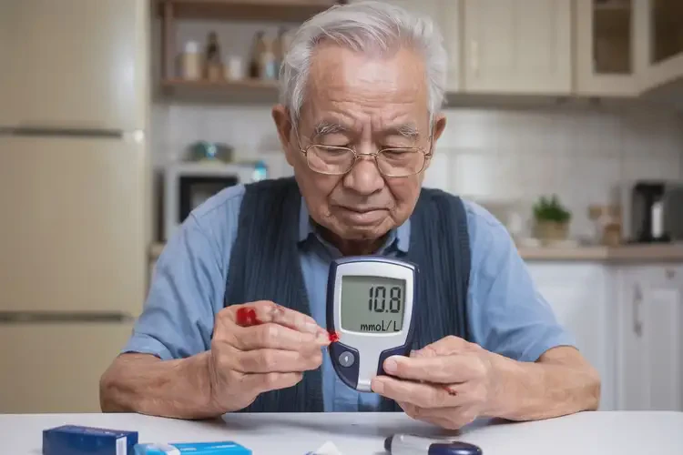 老年人中午血糖10(图1)