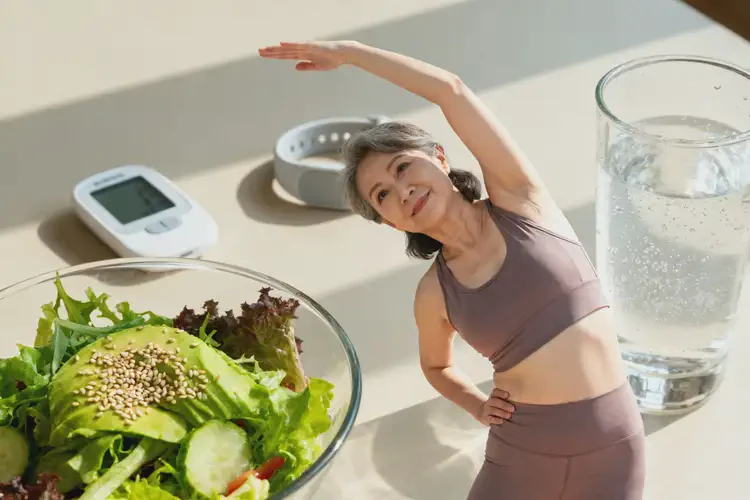 更年期女性早上血糖24(圖1)