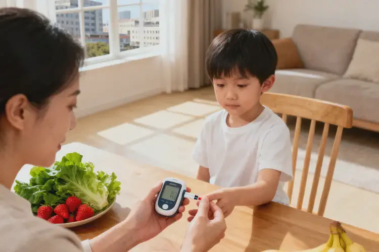 小孩下午血糖11点5是糖尿病吗(图1)