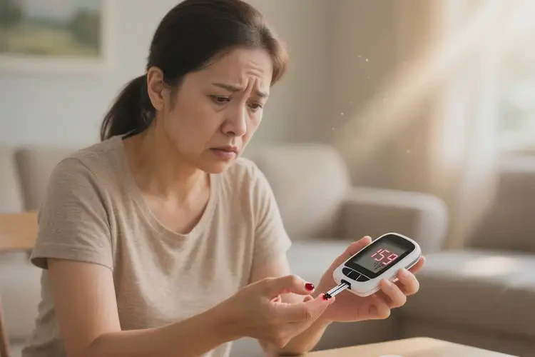 女性晚上血糖15點(diǎn)9是糖尿病嗎(圖2)