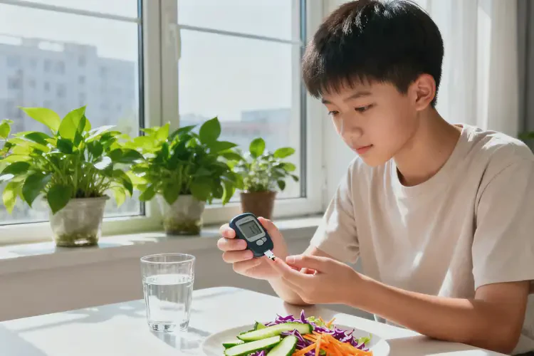 青少年早上空腹血糖28(图1)