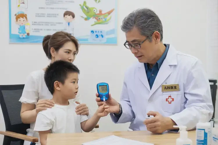 小孩早上血糖9(圖1)