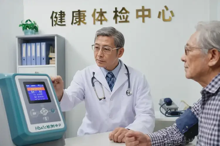 老年人中午血糖10(图1)