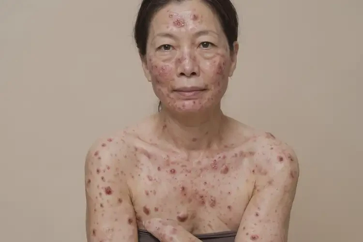 女人全身有濕疹能夠徹底治愈嗎(圖4)