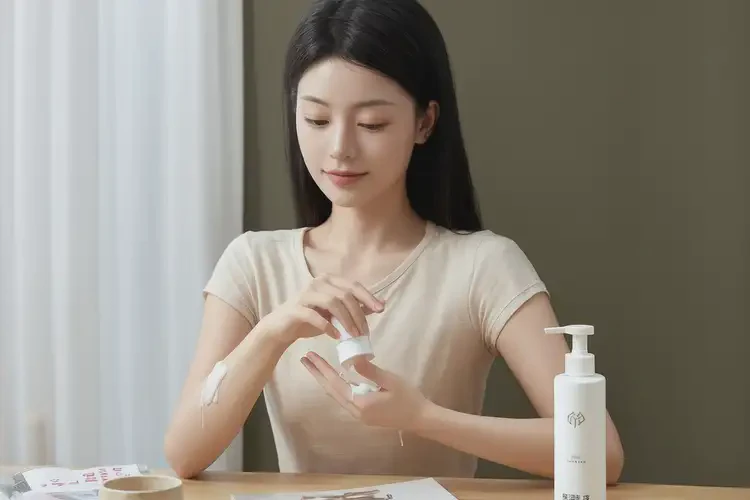 女生手臂出現(xiàn)濕疹能徹底自愈嗎(圖3)