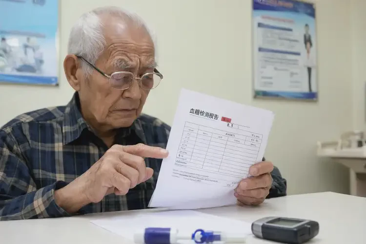 老年人中餐血糖8(圖1)