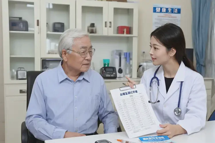 老年人早餐血糖14(圖1)