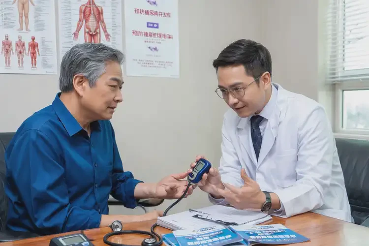 中年人空腹血糖10(图1)